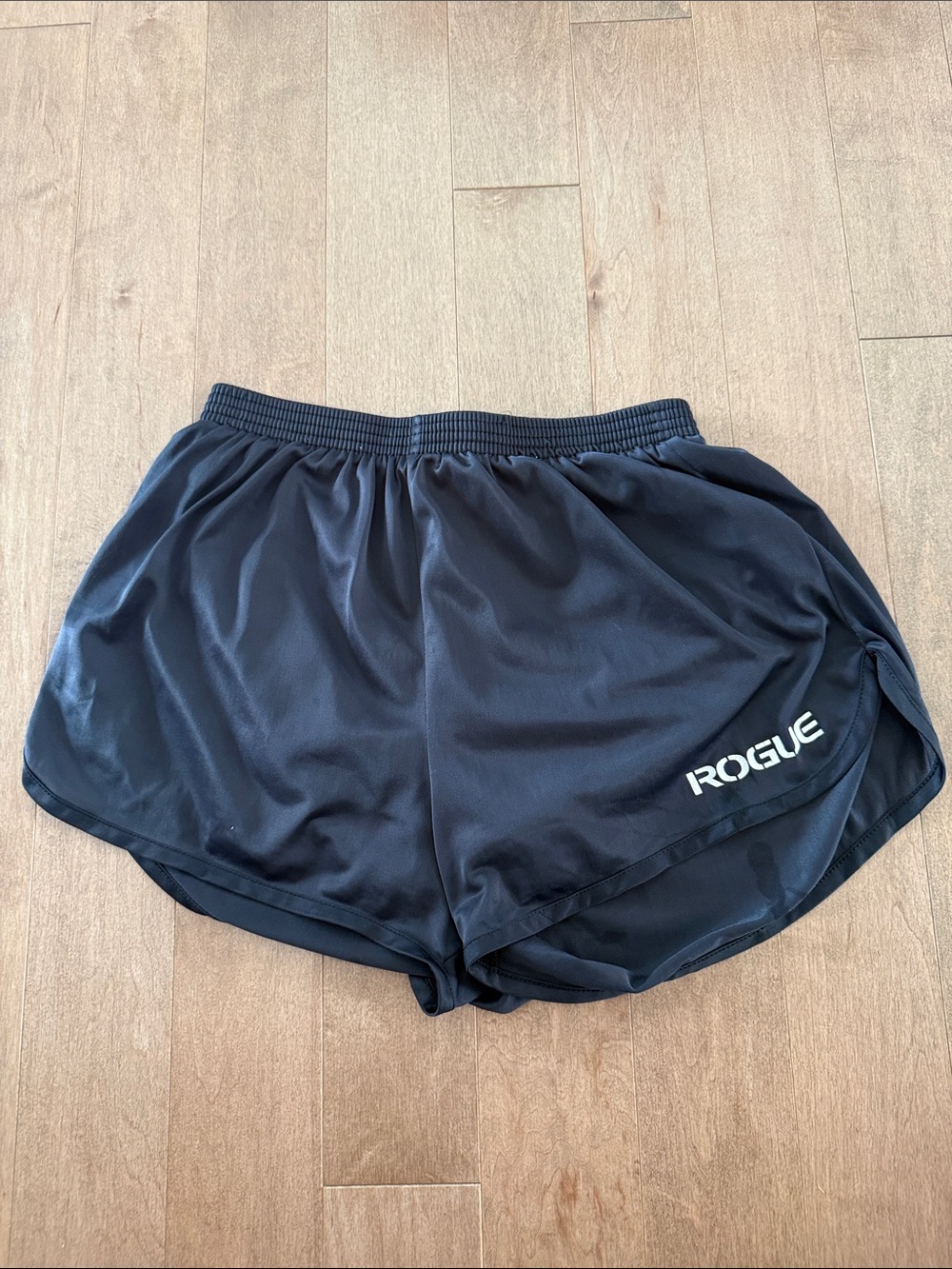 Rogue Black Men’s Athletic Shorts with Rogue Logo - Ranger Panties - Silkies